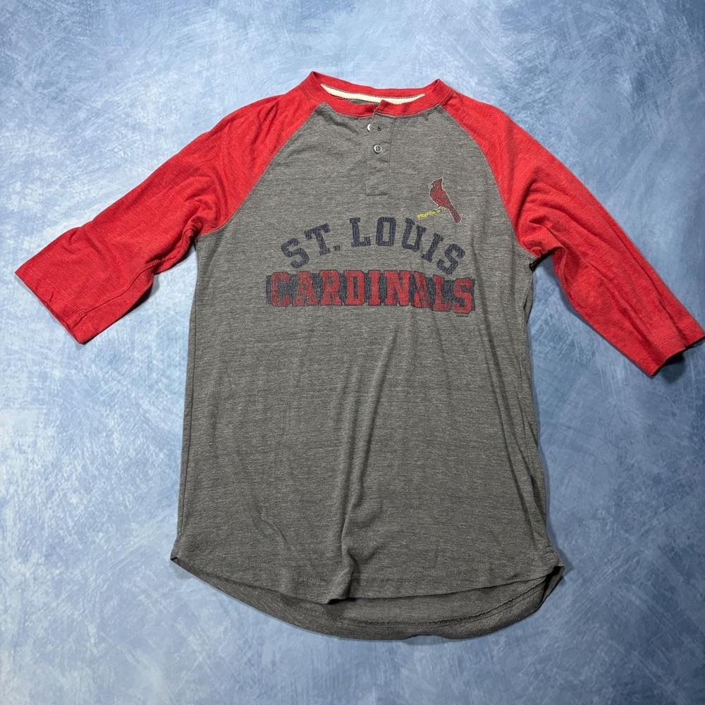 St. Louis Cardinals grey long sleeve shirt